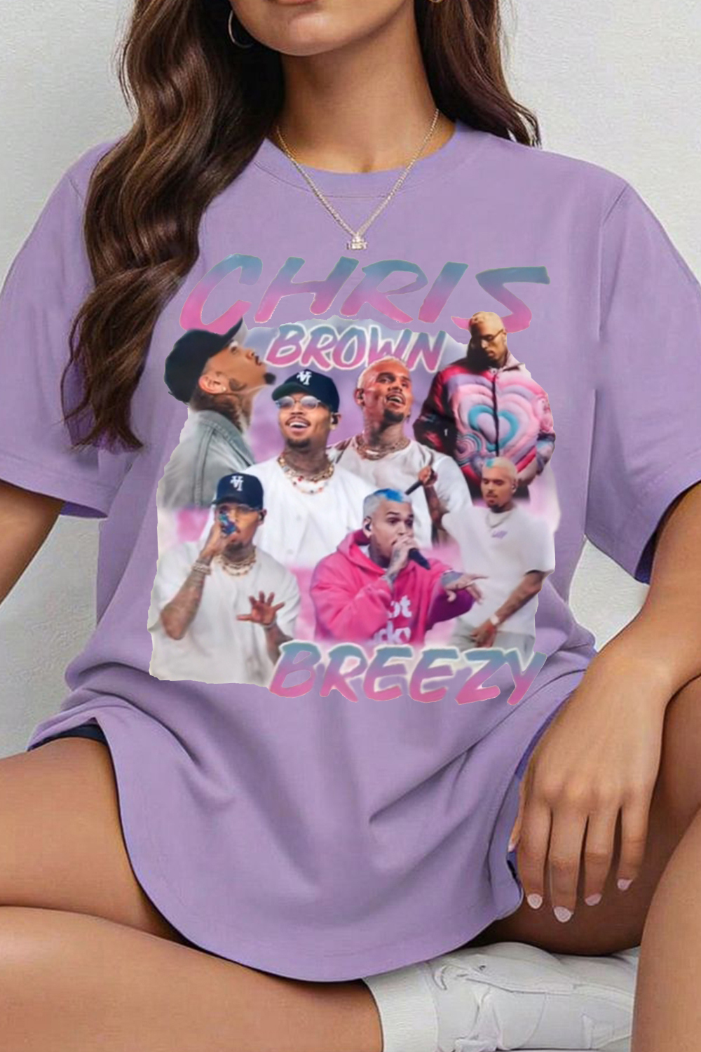 Chris Brown 11:11 Tshirt