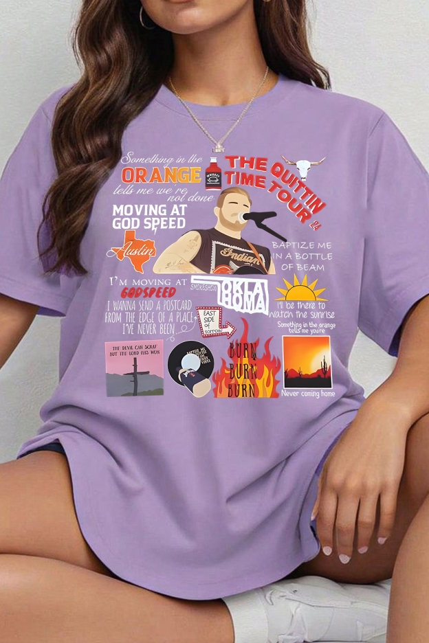 zachbryan short sleeve t-shirt