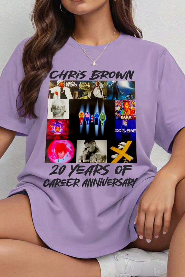 chrisbrown t-shirt