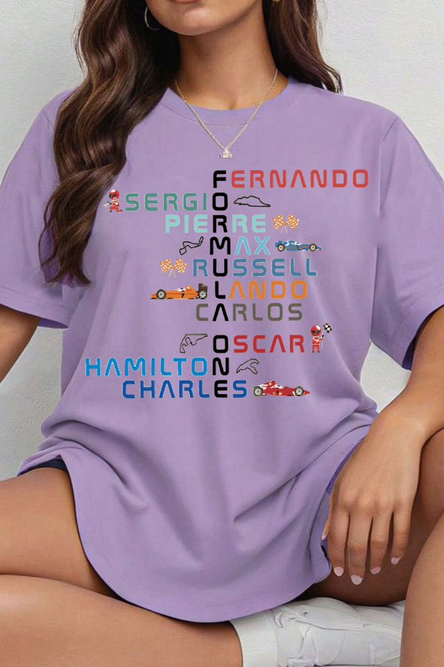 Racing Drivers Formula One Shirt
