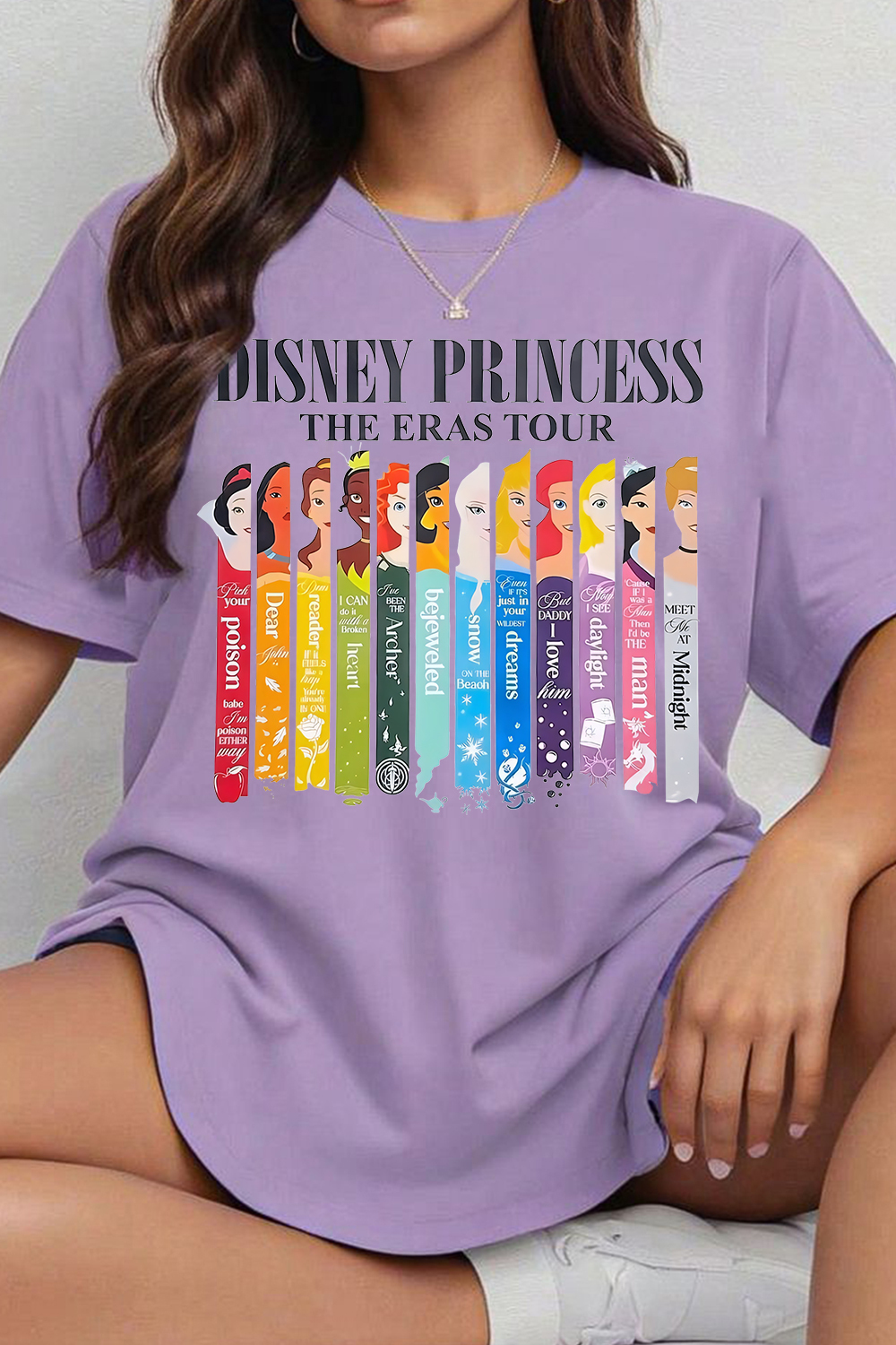 Disney Princess Era Tour New Version shirt