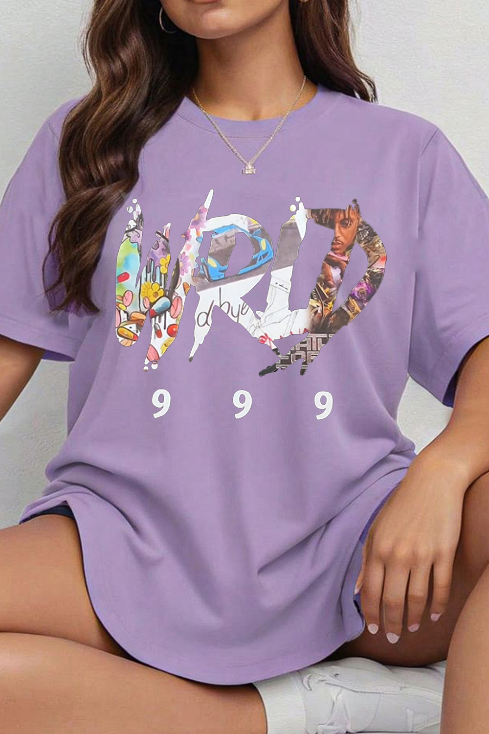 Juice Wrld letter  T-shirt