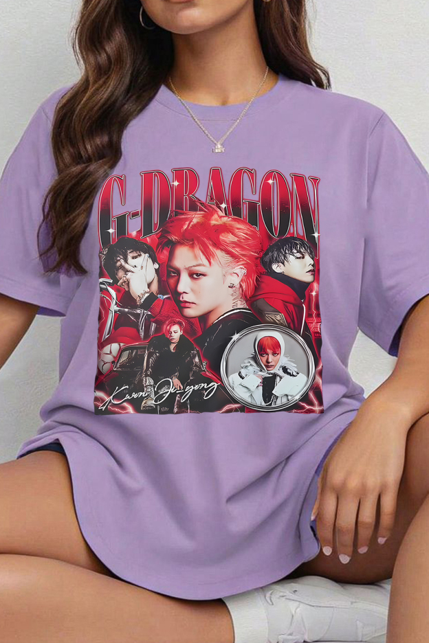 G-Dragon 3rd Album Tee/Sweatshirt/Hoodie