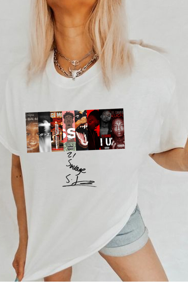 21 Savage Album Shirt