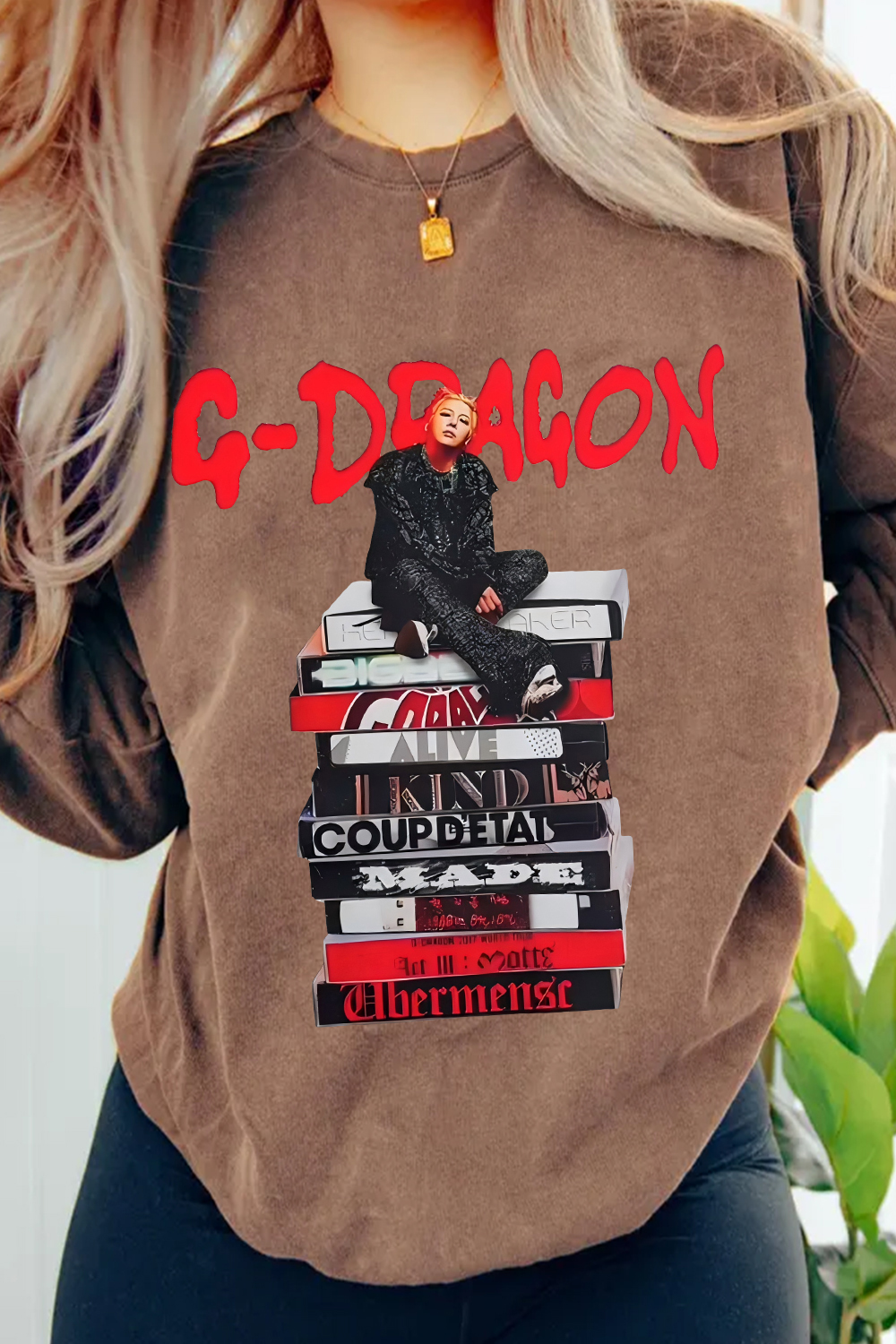 G-Dragon Album Merch Sweatshirt For Women