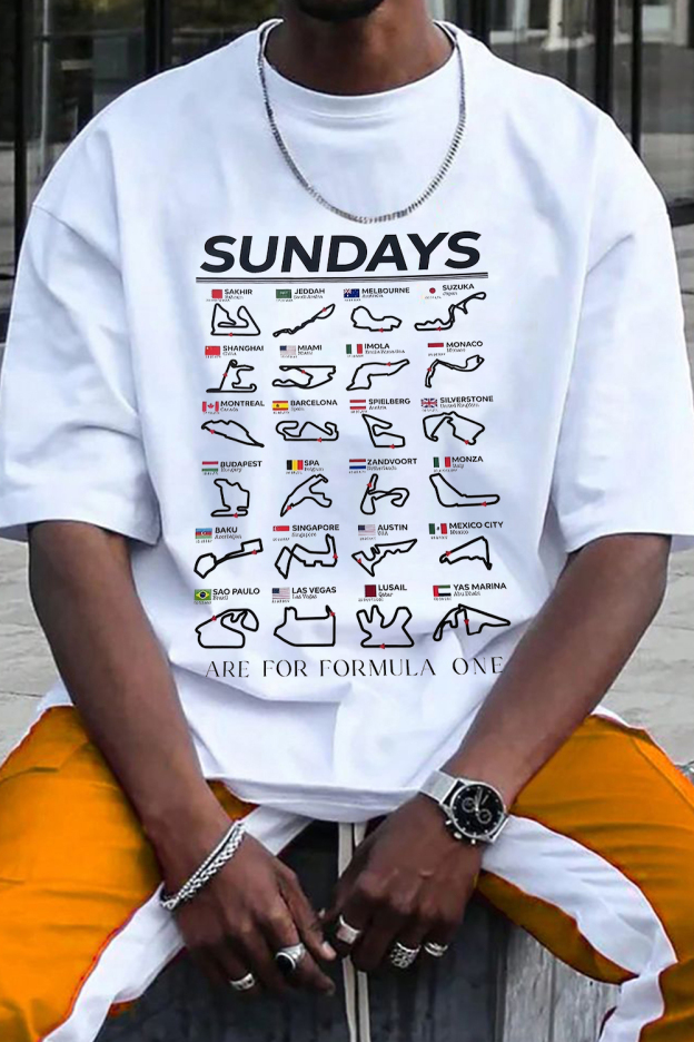 Sundays Formula 1 T-Shirt