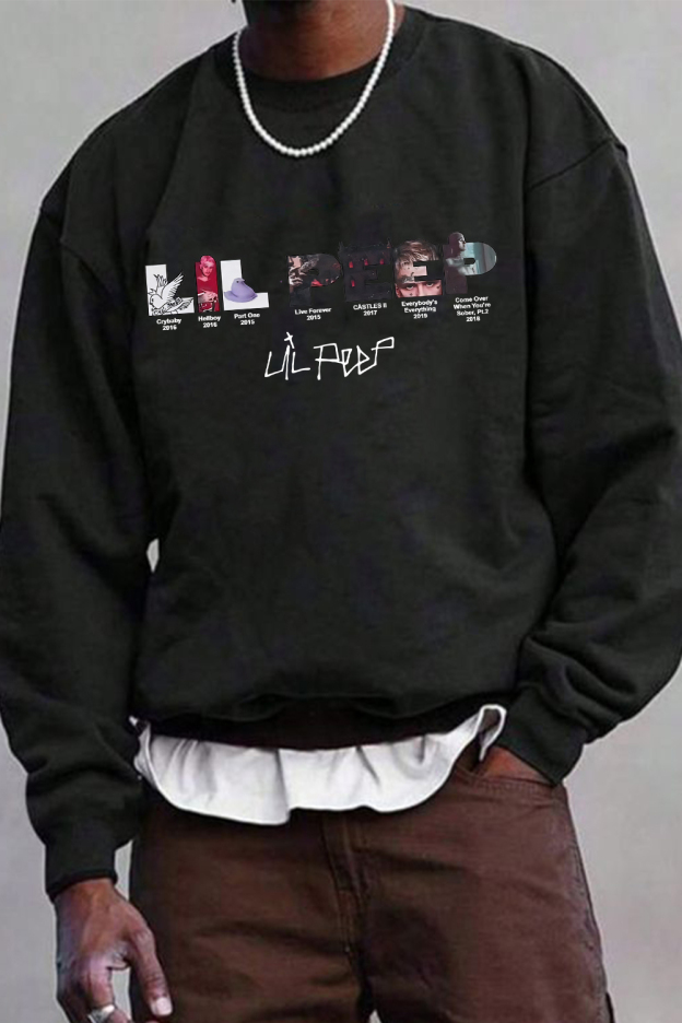 lilpeep long sleeve sweatshirt