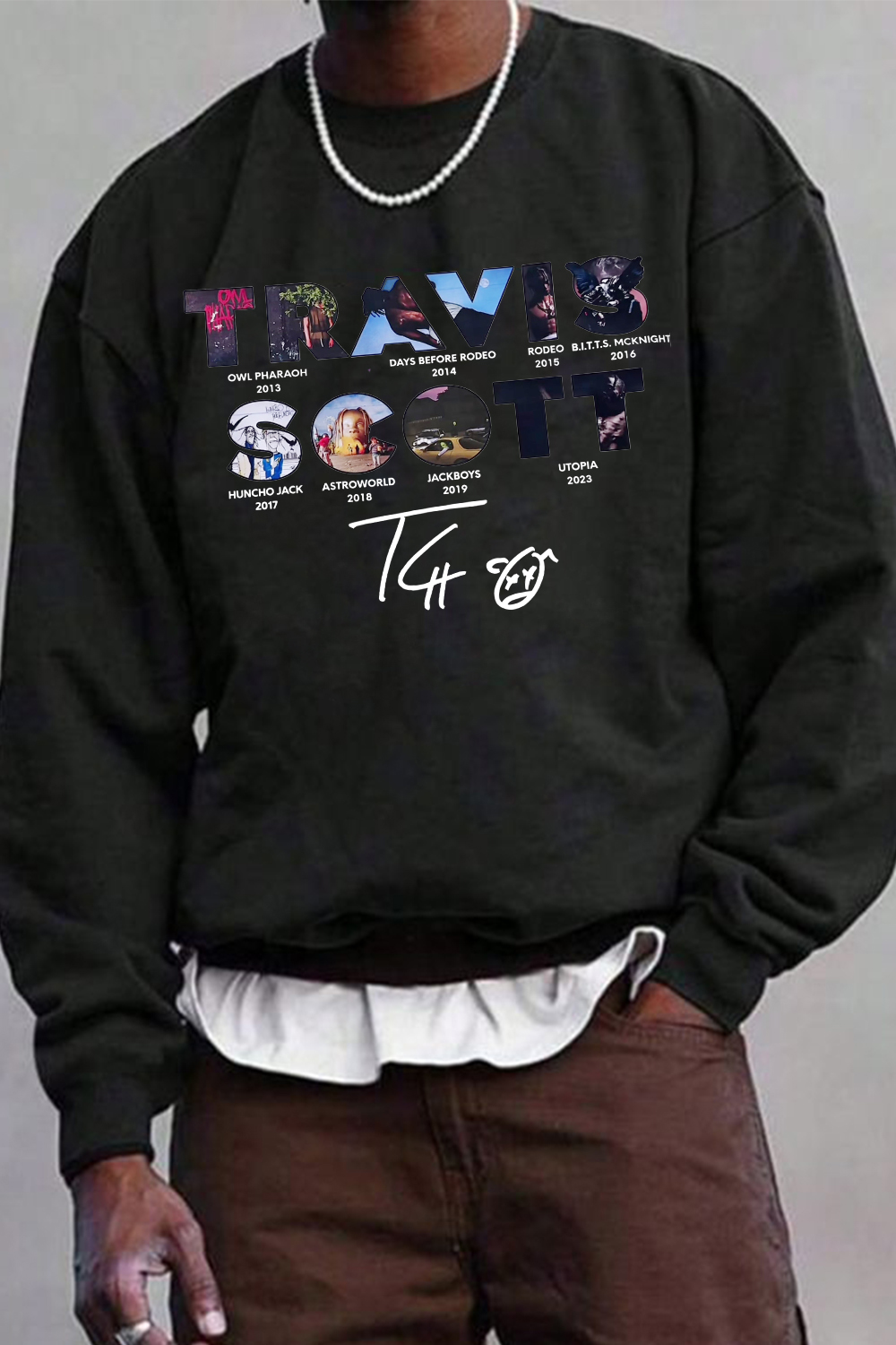 Travisscott sweatshirt