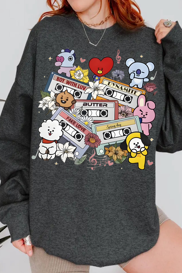 BTS Sweatshirt