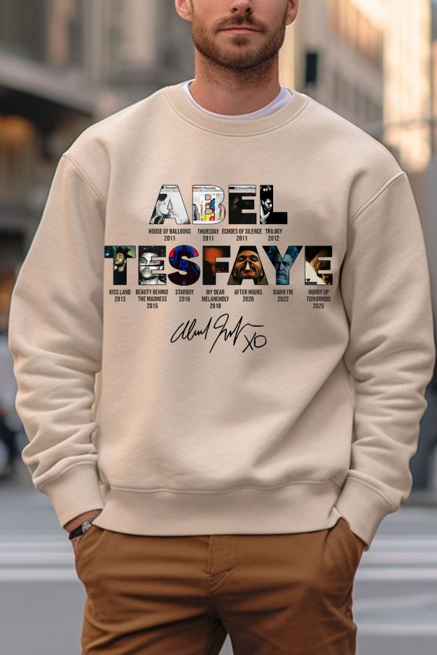 abeltesfaye Theweeknd Men Sweatshirt