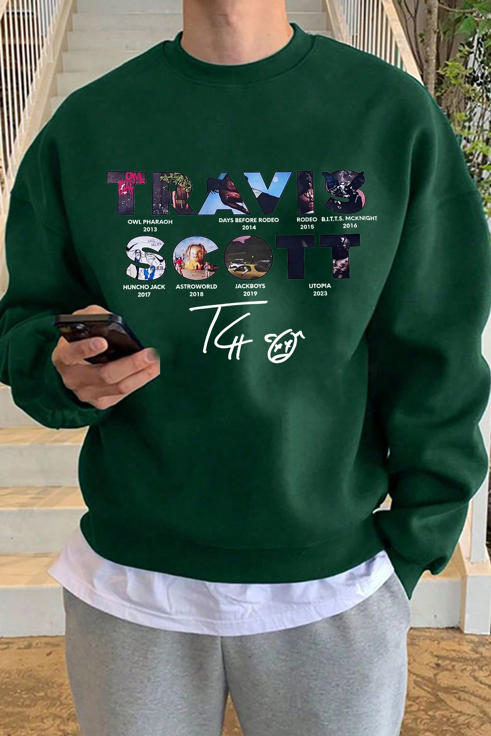 Travisscott sweatshirt