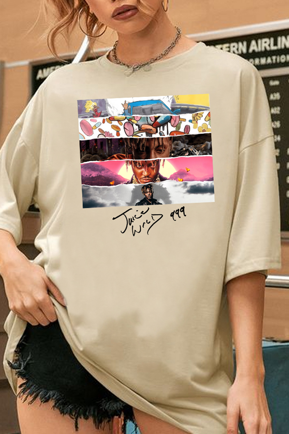 JW Vintage 999 Album  Tshirt