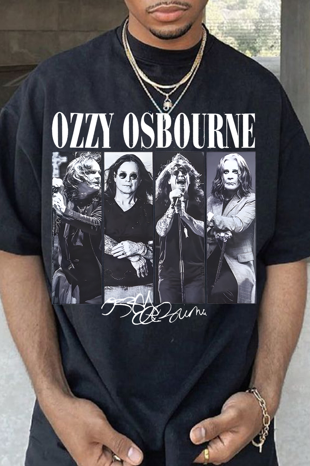 Ozzy Osbourne shirt