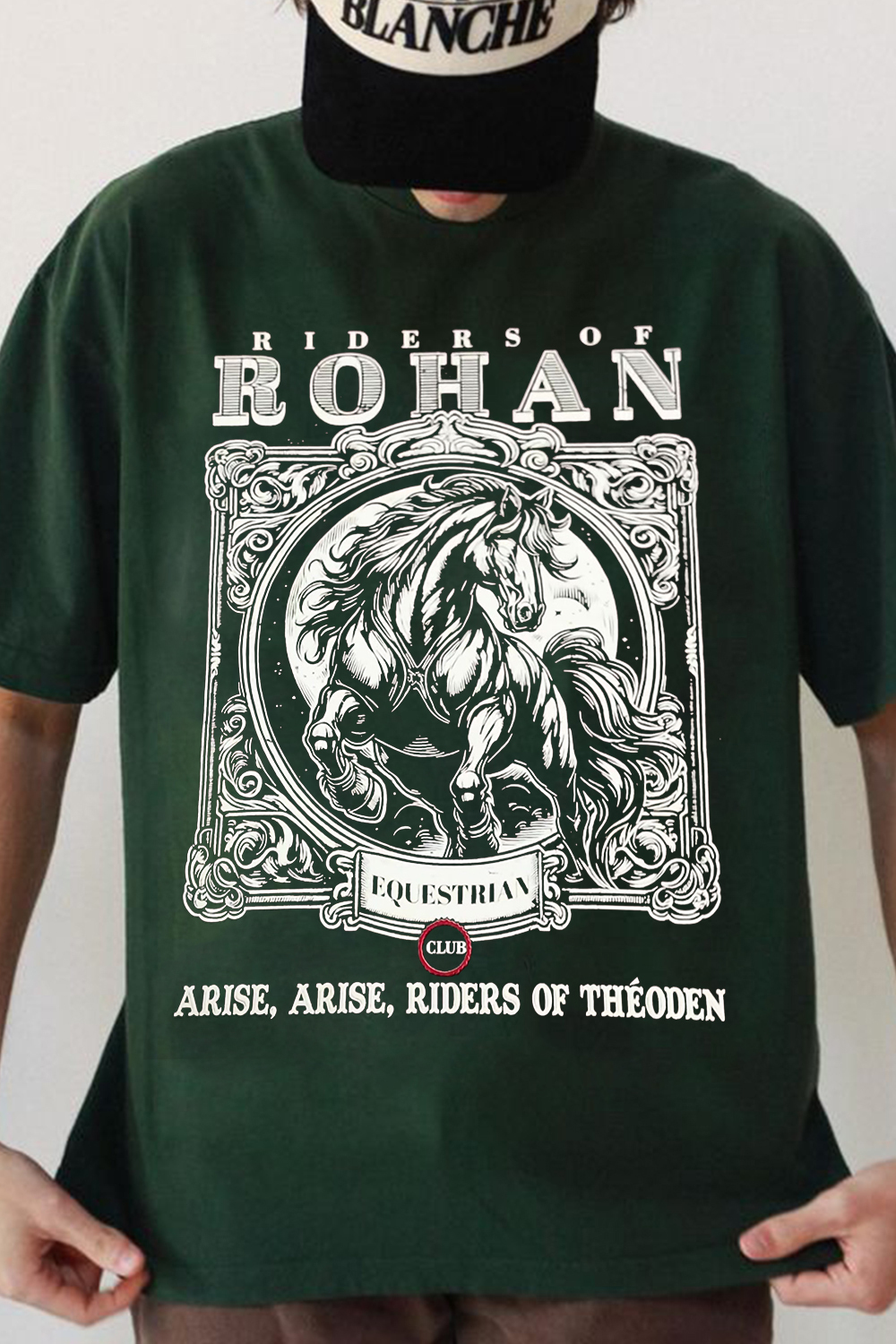 Lord of the Rings Men's Short Sleeve Round Neck T-Shirt