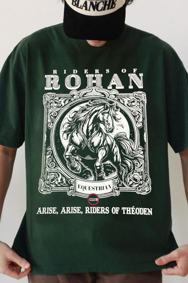 Lord of the Rings Men's Short Sleeve Round Neck T-Shirt