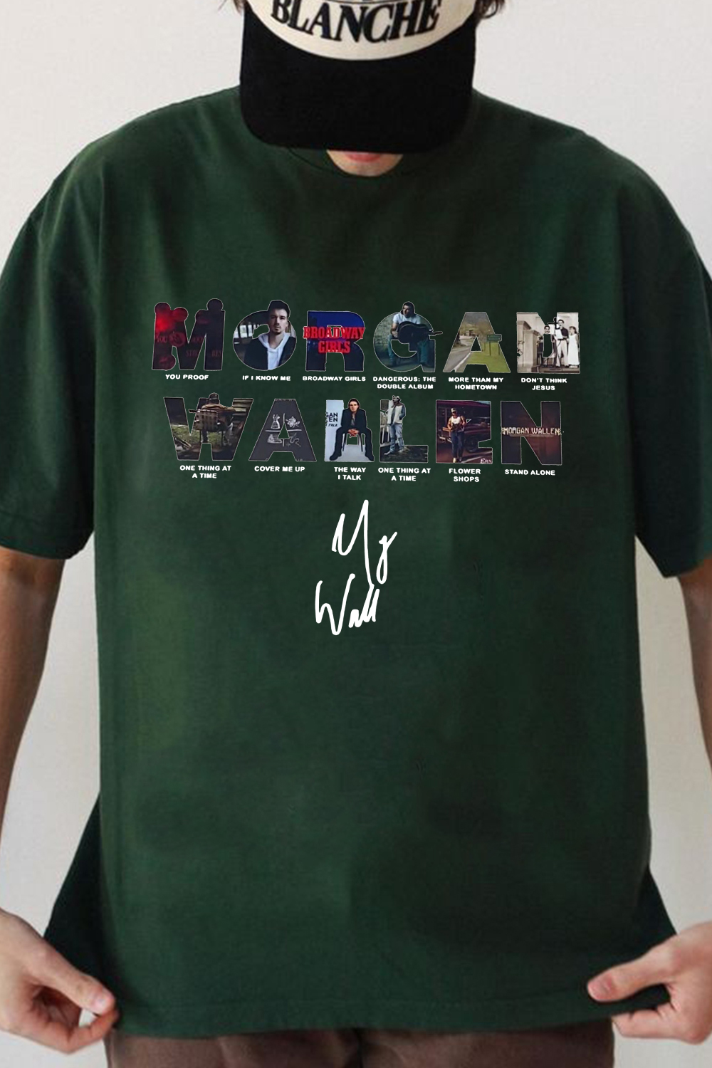 morganwallen short-sleeved men's t-shirt