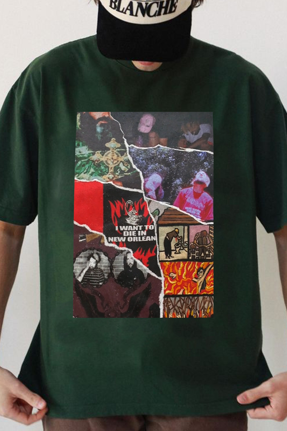 $uicideboy$ poster men's short-sleeved T-shirt