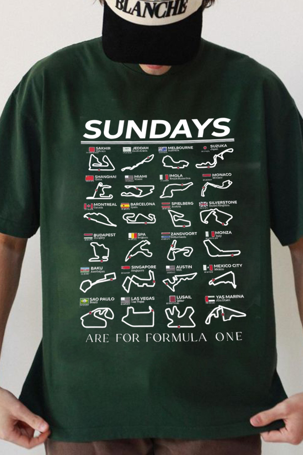 Sundays Formula 1 T-Shirt