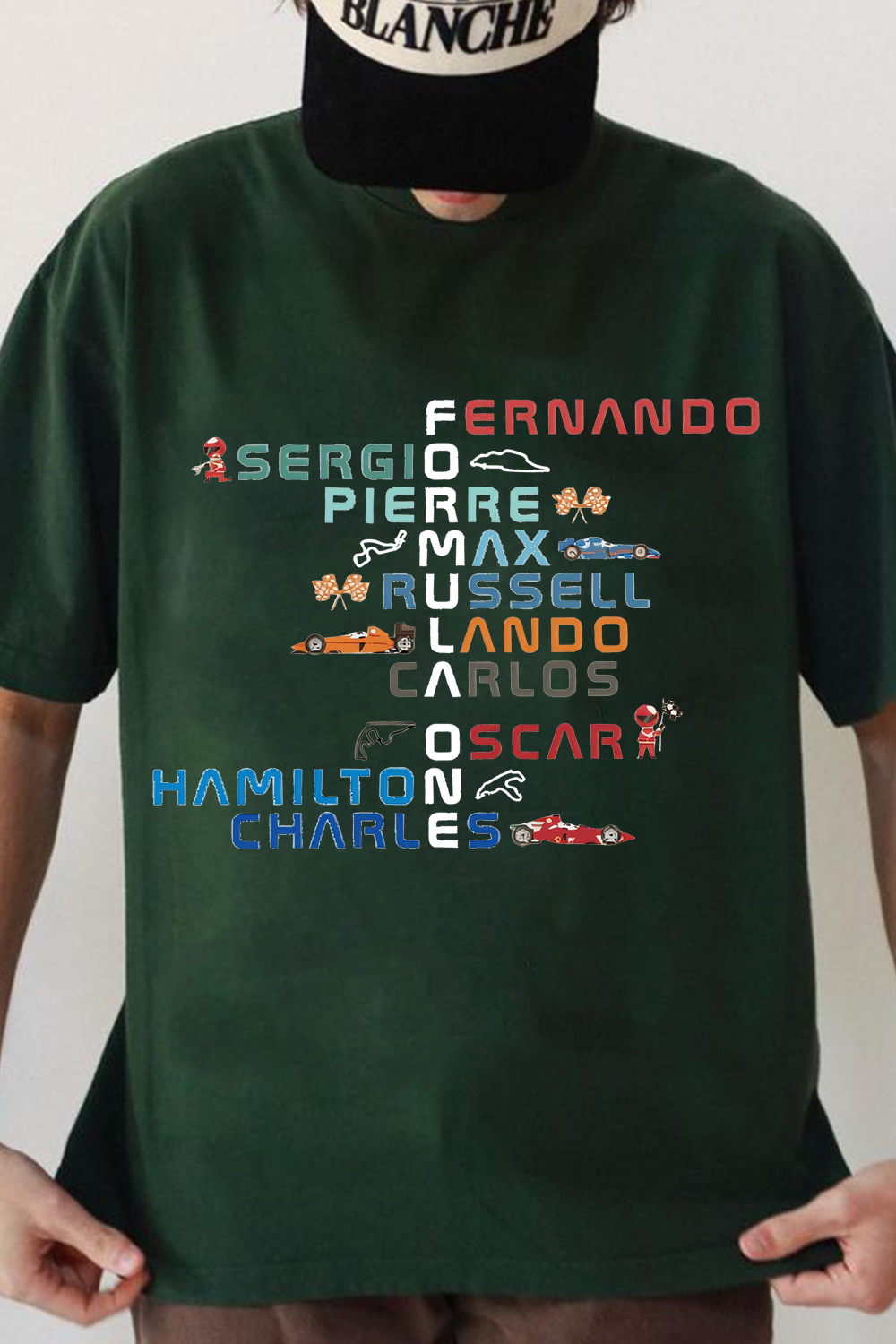 Racing Drivers Formula One T-Shirt