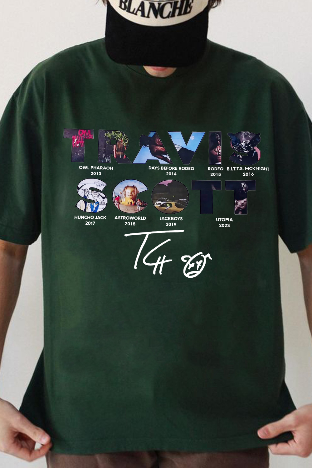 Travisscott crew neck Men t-shirt