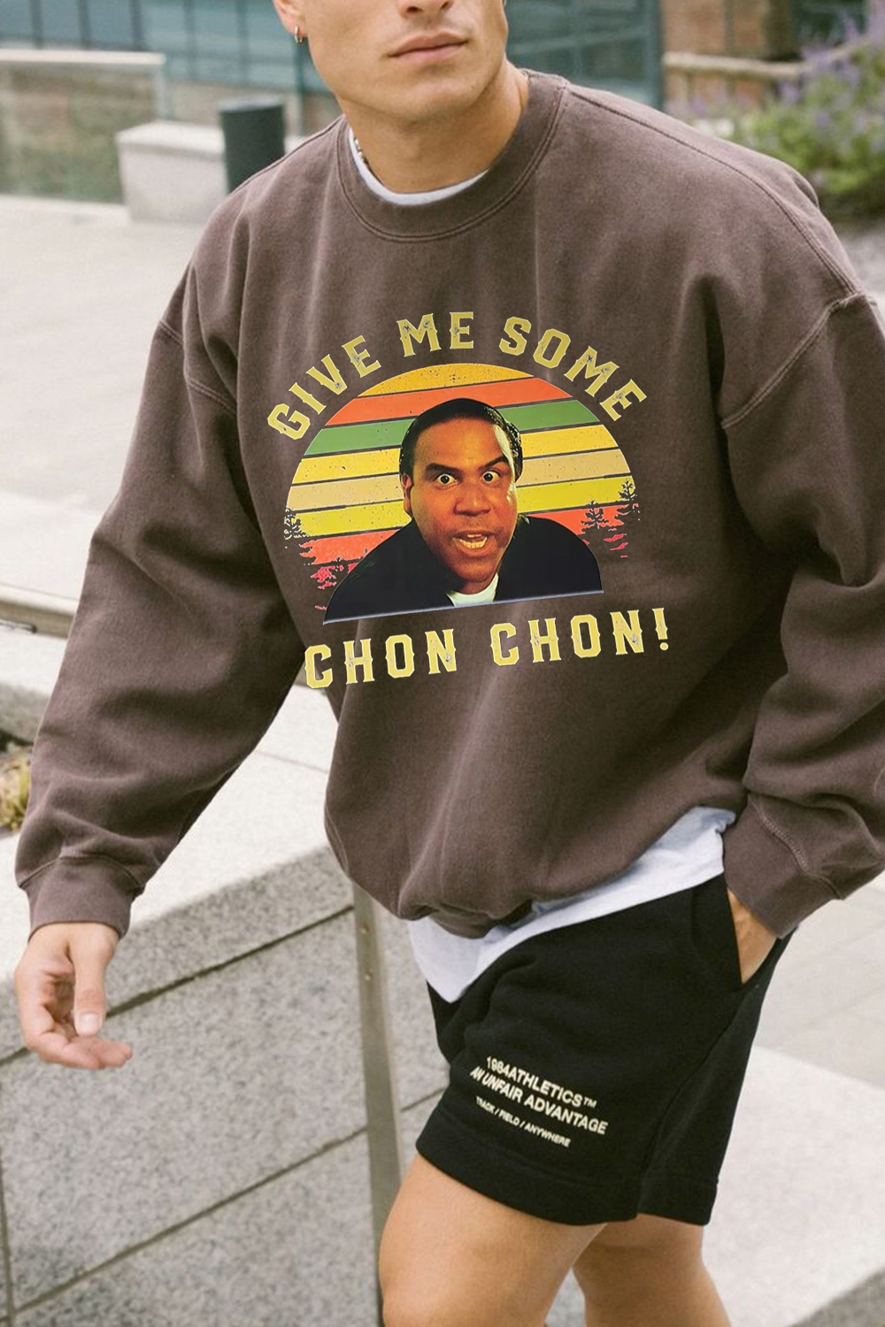 Give me some chon chon men sweatshirt