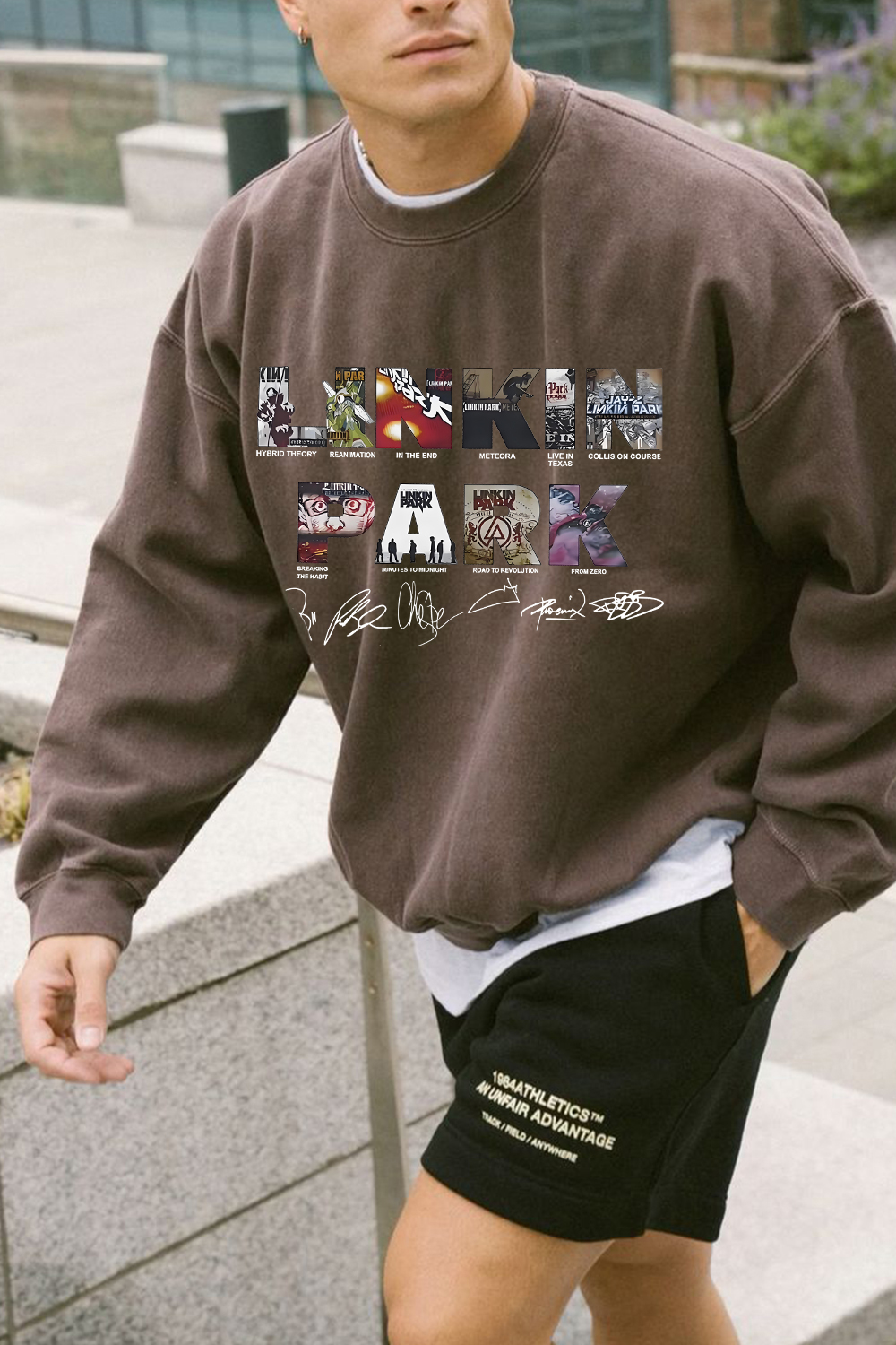 linkin Album Sweatshirt For Men