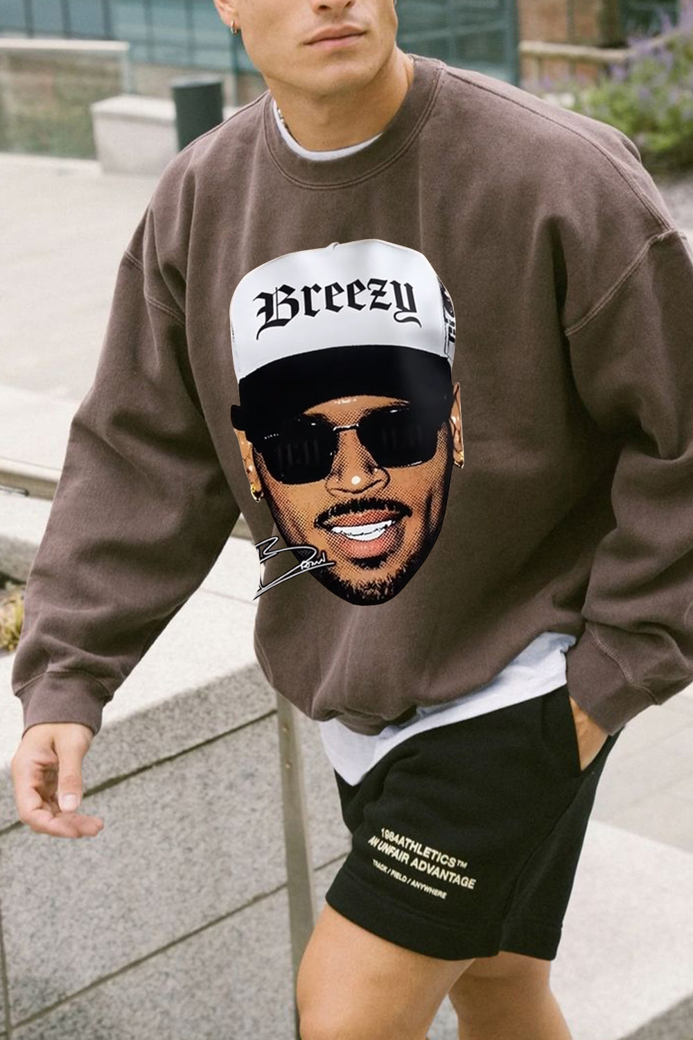 Breezy Chris Brown Merch Sweatshirt For Men