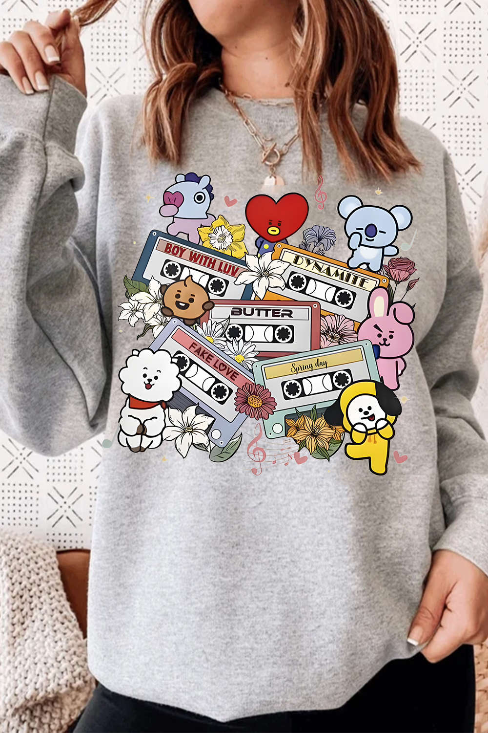 BTS Sweatshirt