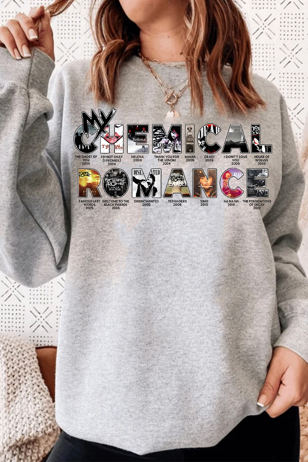 MCR concert 2025 Sweatshirt For Women