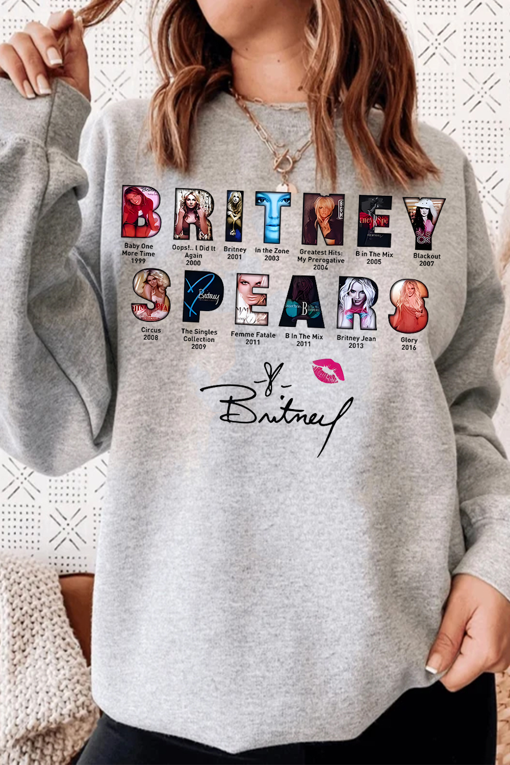 Britney Spears Sweatshirt For Women