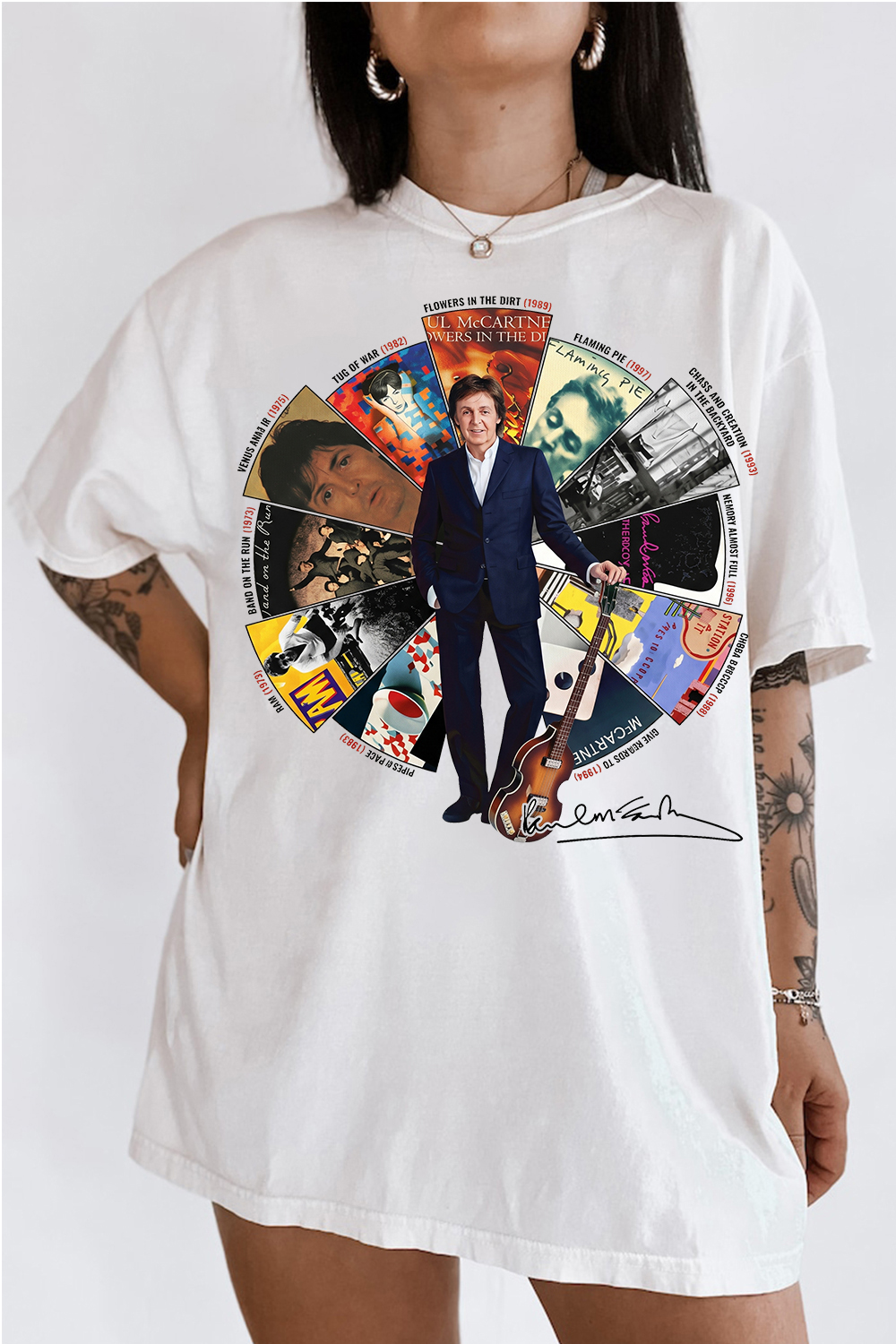 Paul McCartney Not Just Album Tee