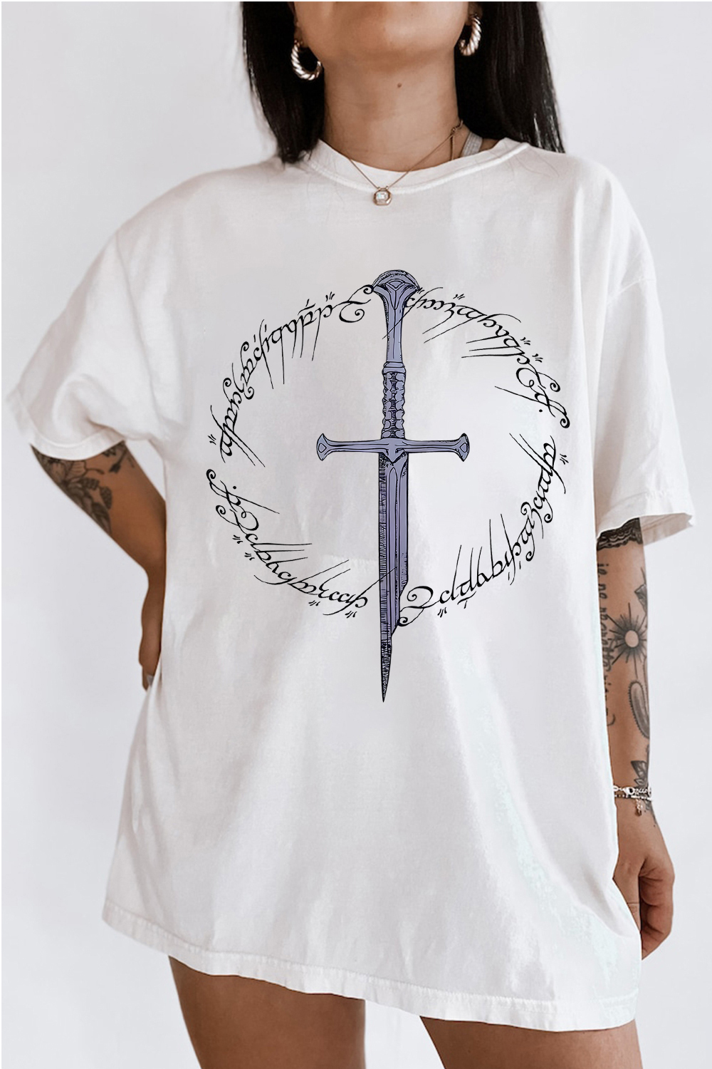 Narsil Lord Of The Rings Tee For Women