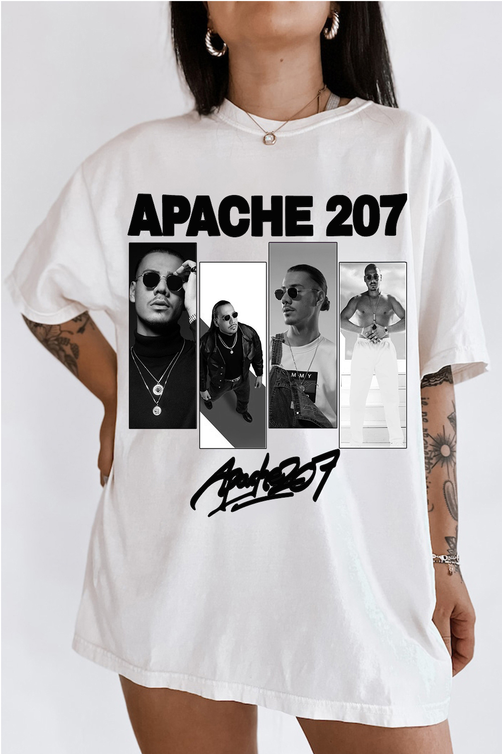 Apache 207 Rapper Shirt