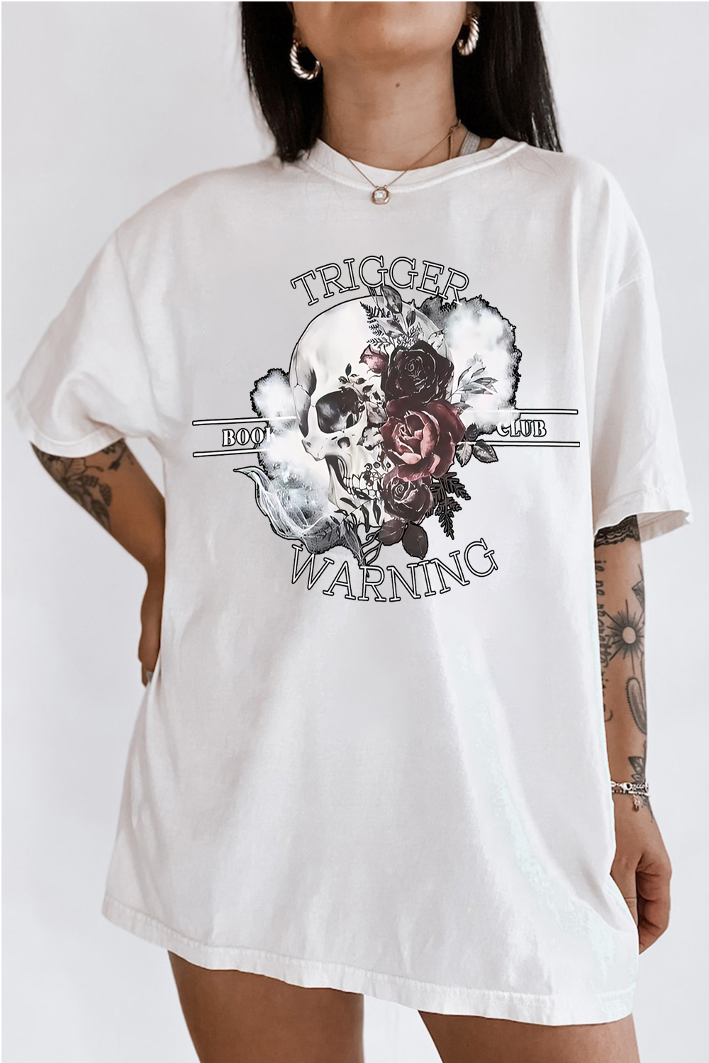 Trigger Warning Women Shirt