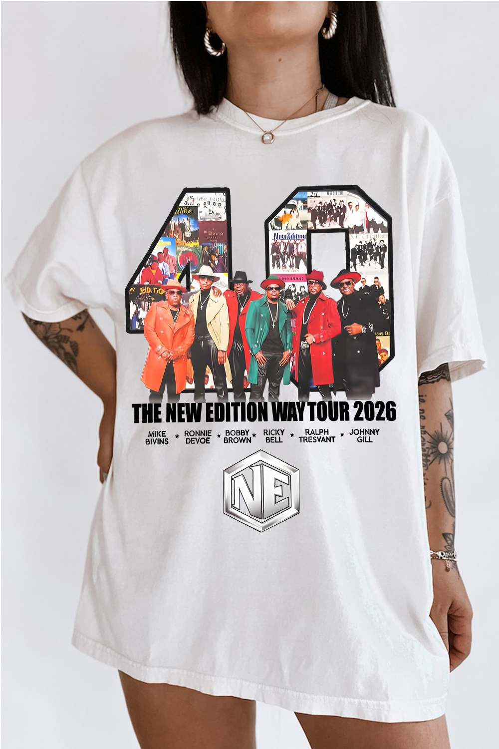 New Edition Women Tee