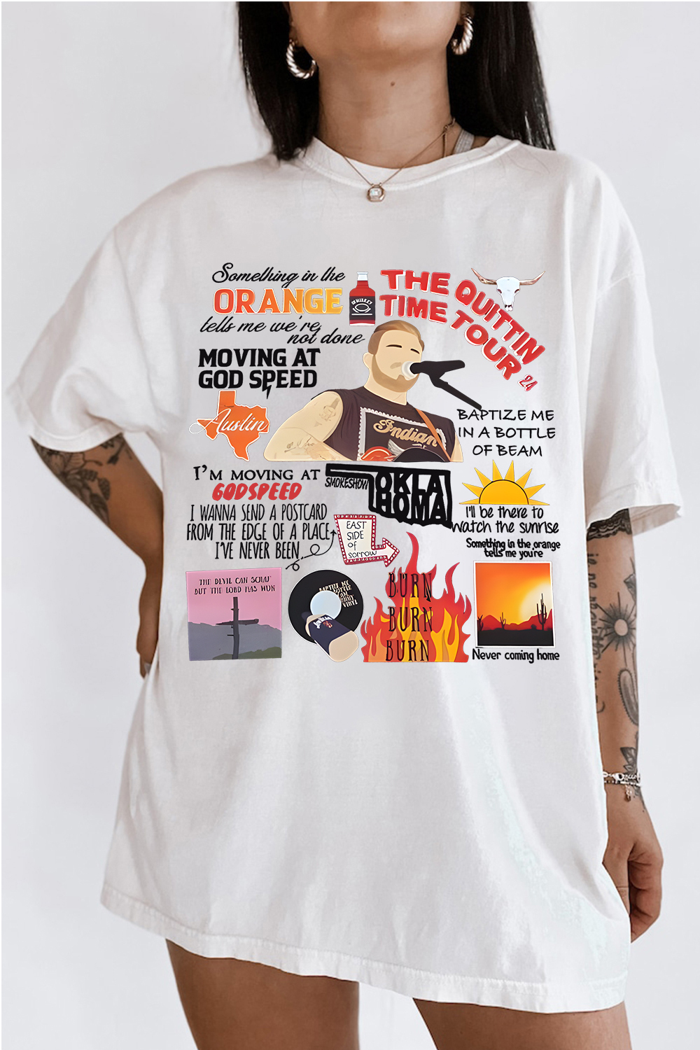 zachbryan short sleeve t-shirt