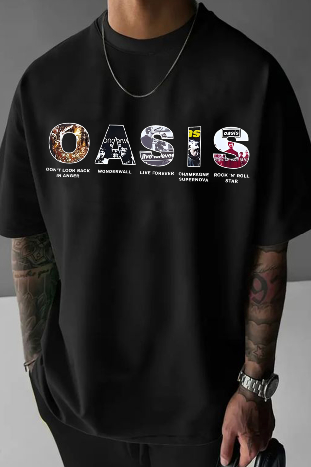 Oasis Unisex T Shirt 2025