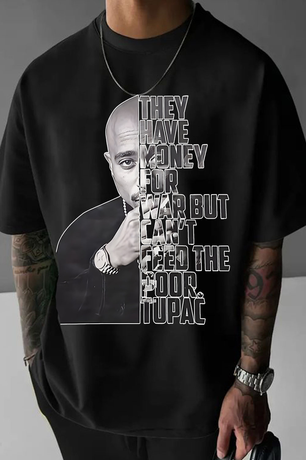 tupac isgoat shirt