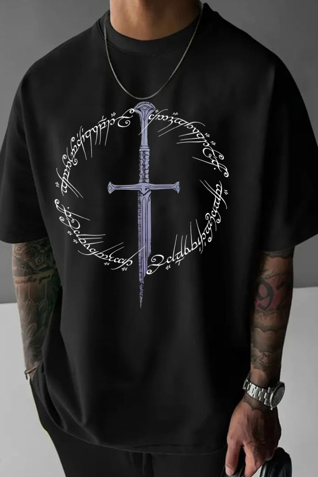 Narsil Lord Of The Rings Tee For men