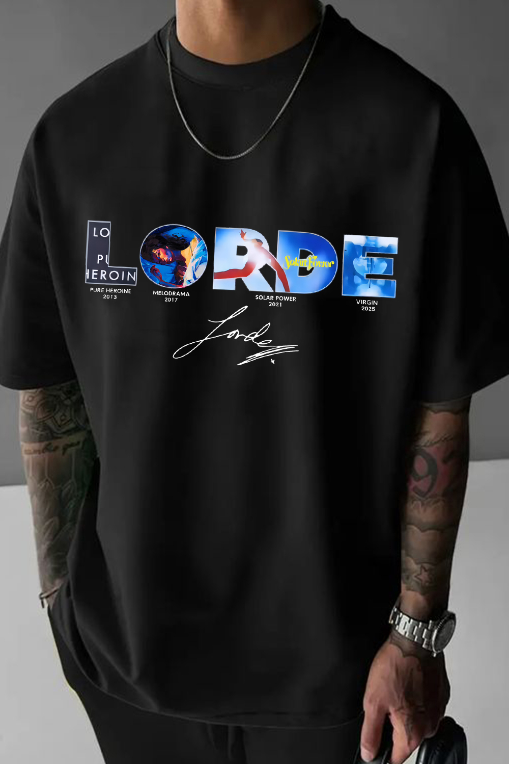 Lorde Full Album Shirt