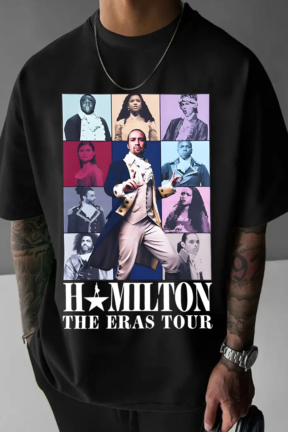 Hamilton Musical Tee