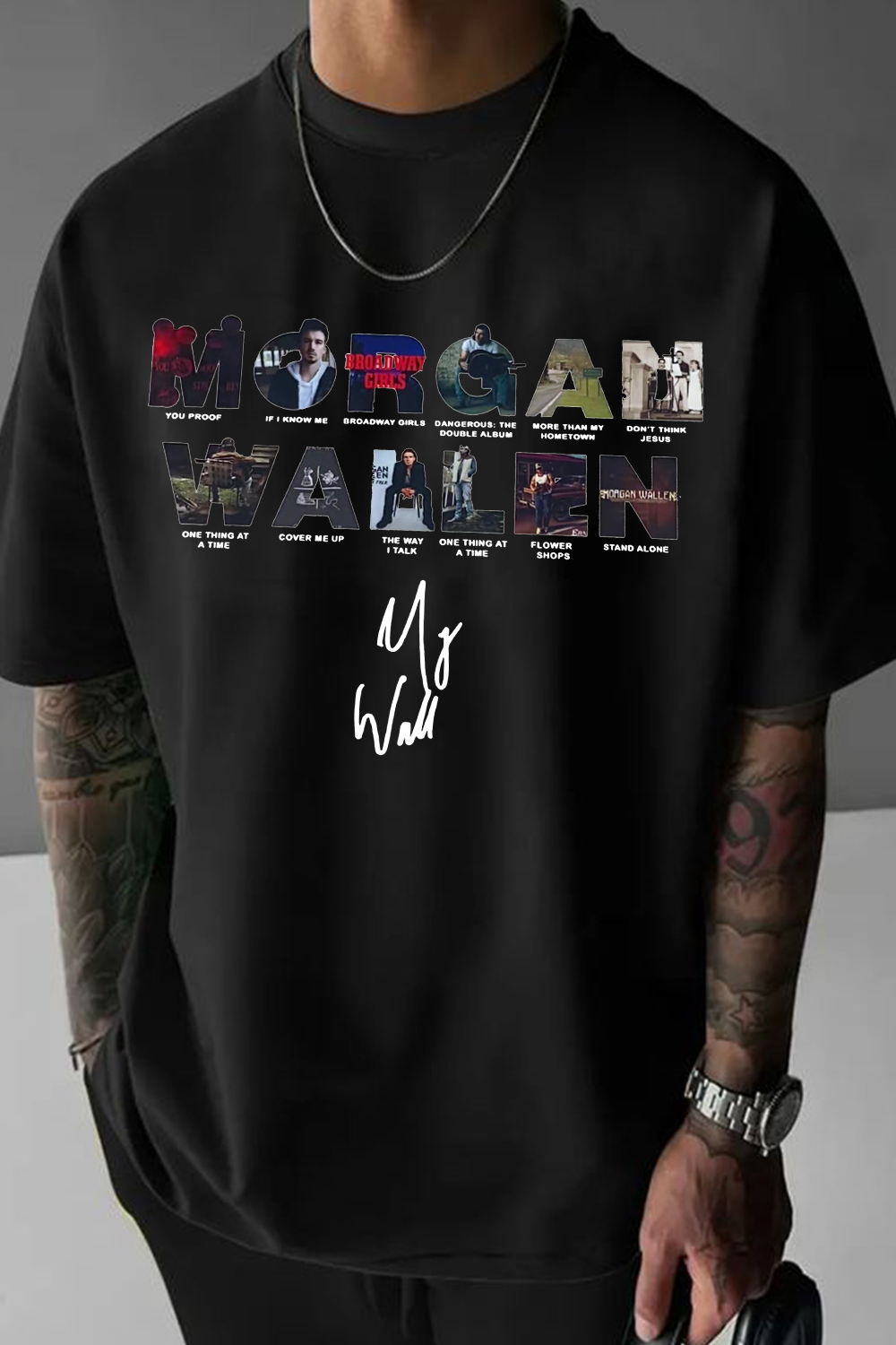 morganwallen short-sleeved men's t-shirt