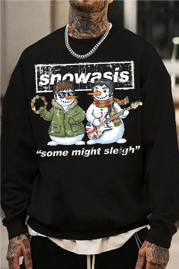 The NEW “Snowasis” Christmas Unisex Sweatshirt