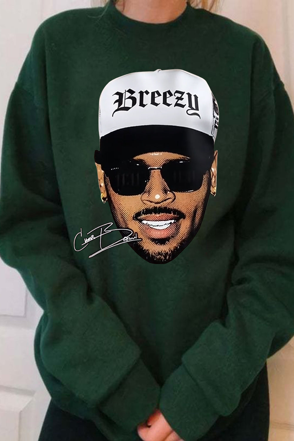 Breezy Chris Brown Merch Sweatshirt For Women