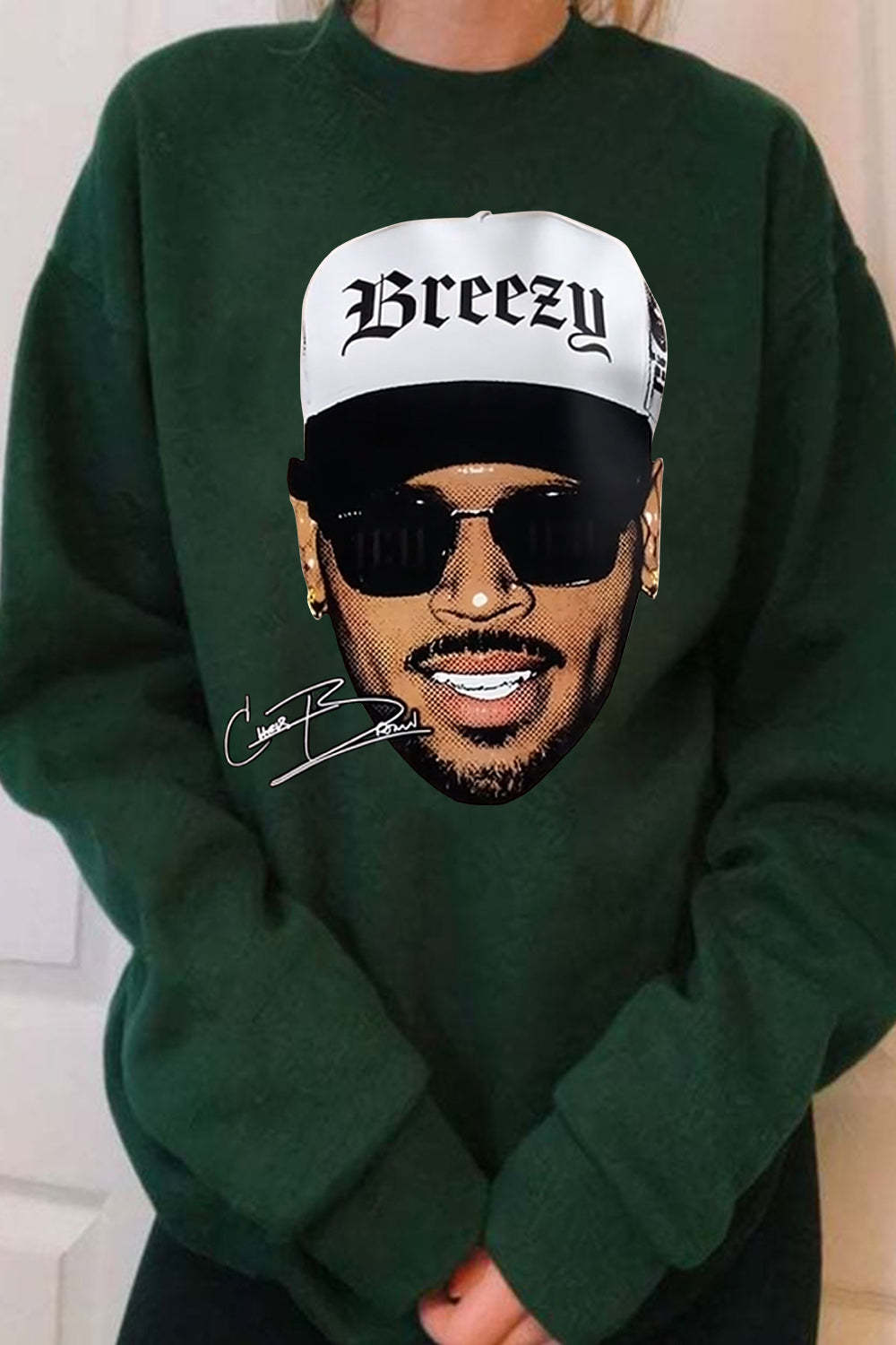 Breezy Chris Brown Merch Sweatshirt For Women