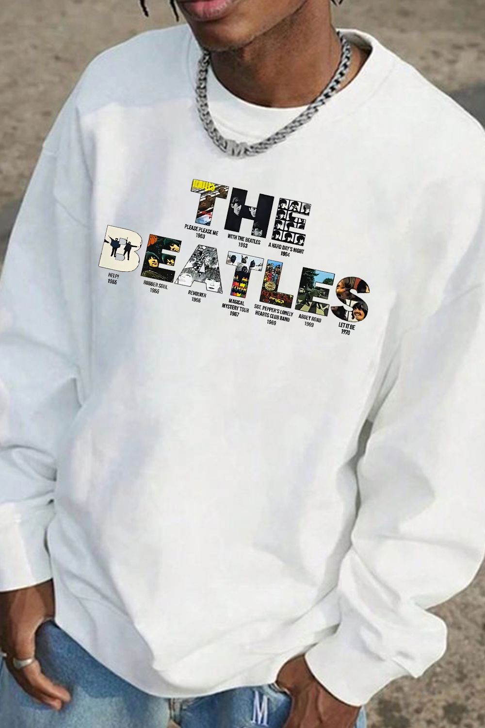 The Beatles Album Tee/Sweatshirt/Hoodie