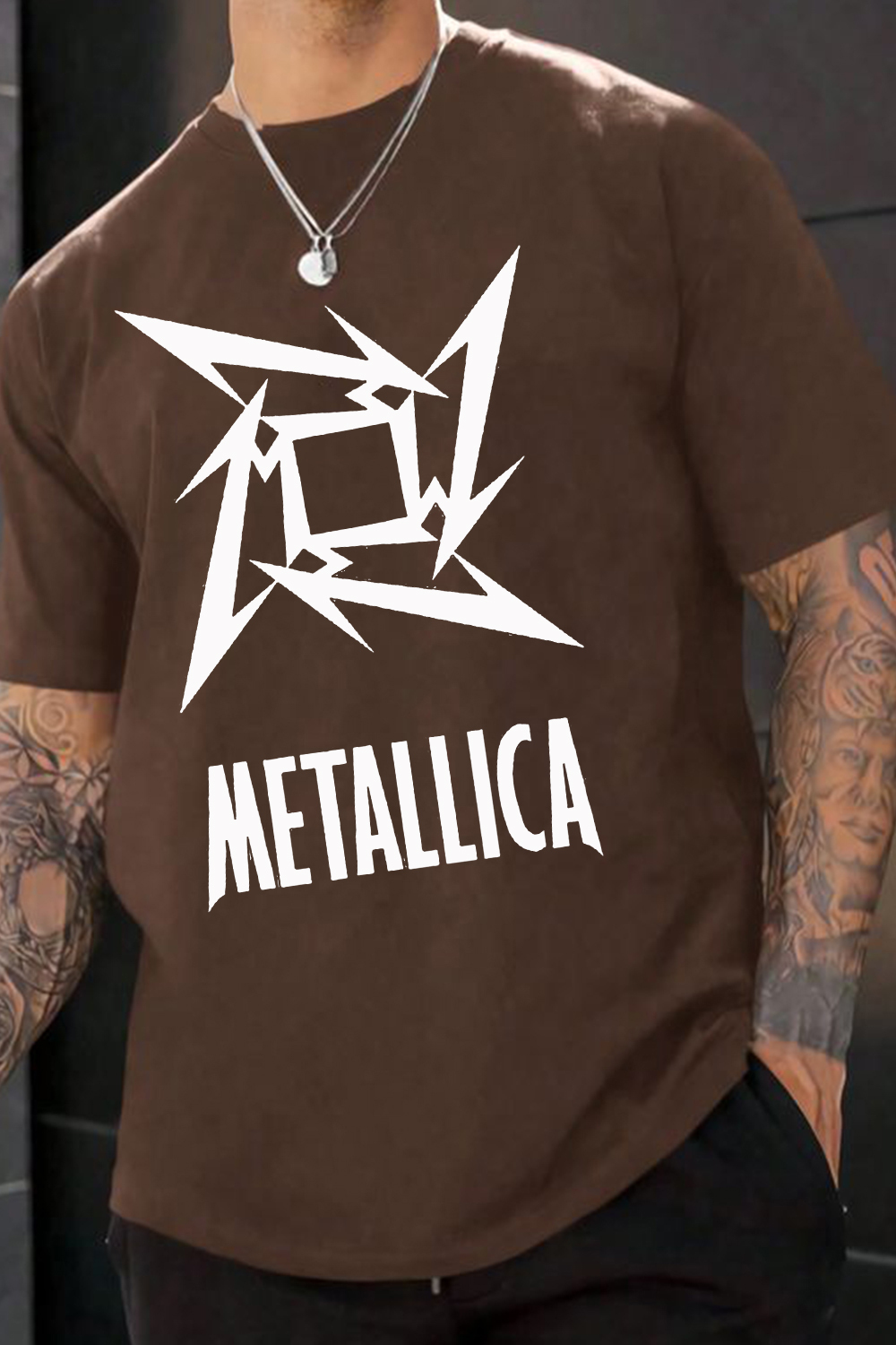 Metallica logo TEE