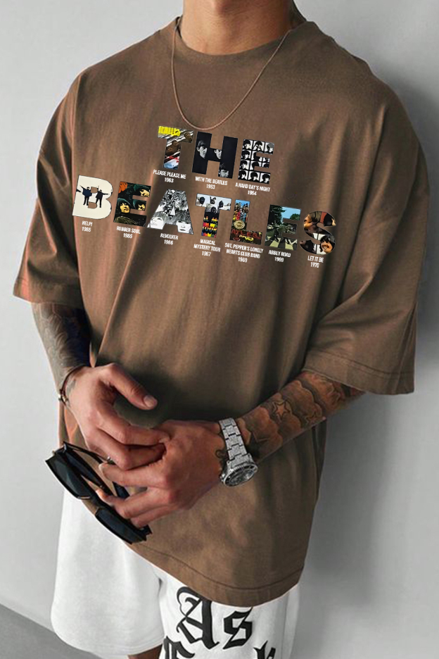 The Beatles Album T-shirt