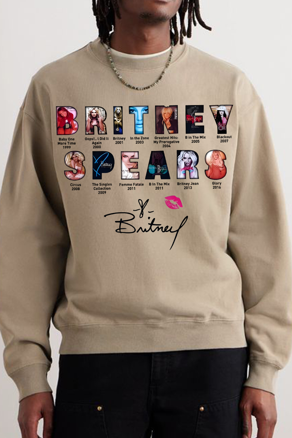 Britney Spears Sweatshirt For Men