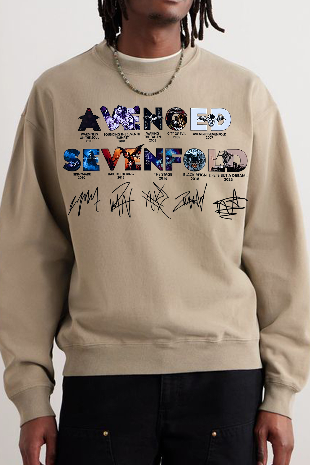 Avenged Sevenfold Sweatshirt For Men